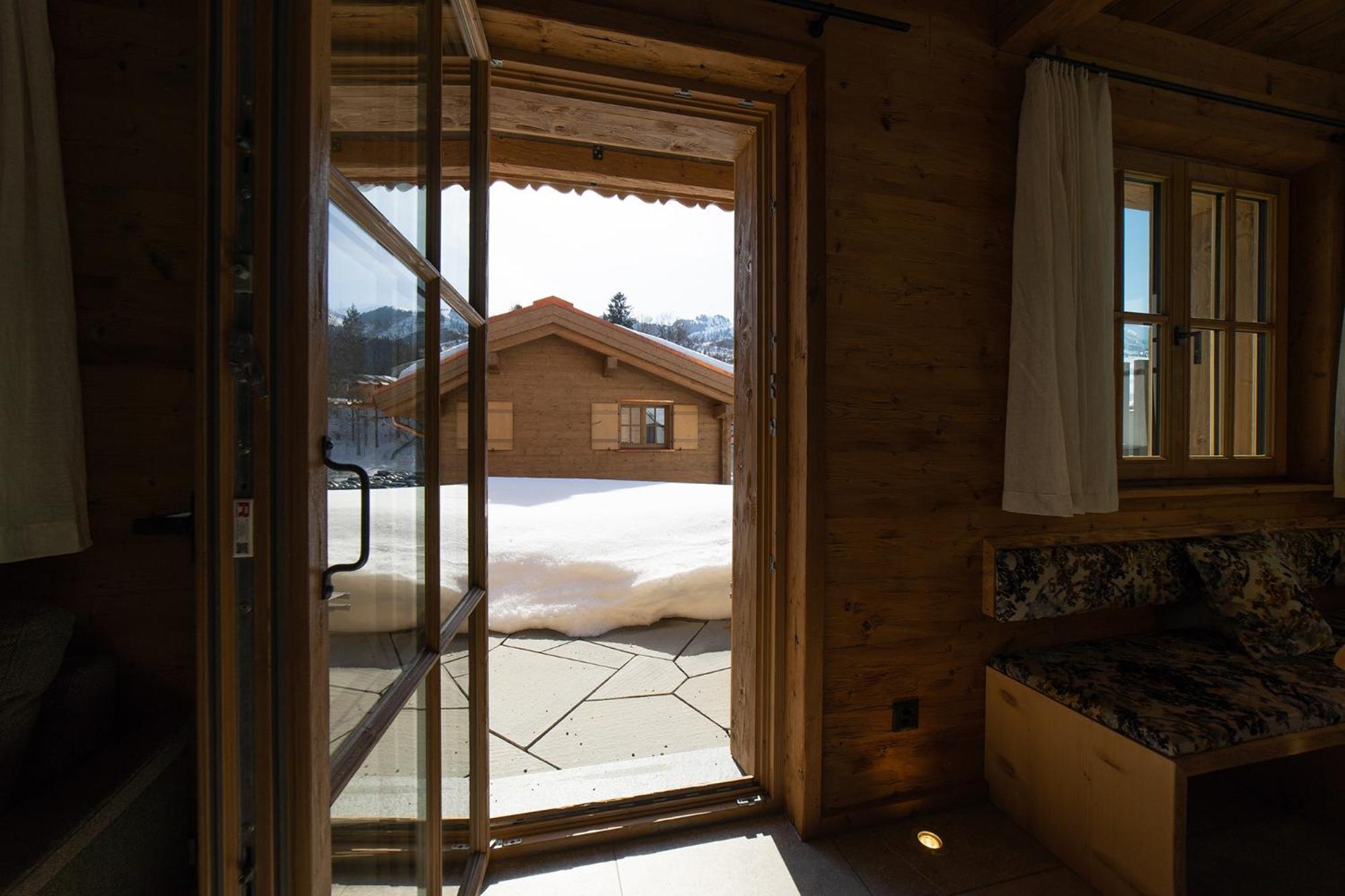 Chalet Fruemsel Wildhaus Exterior photo