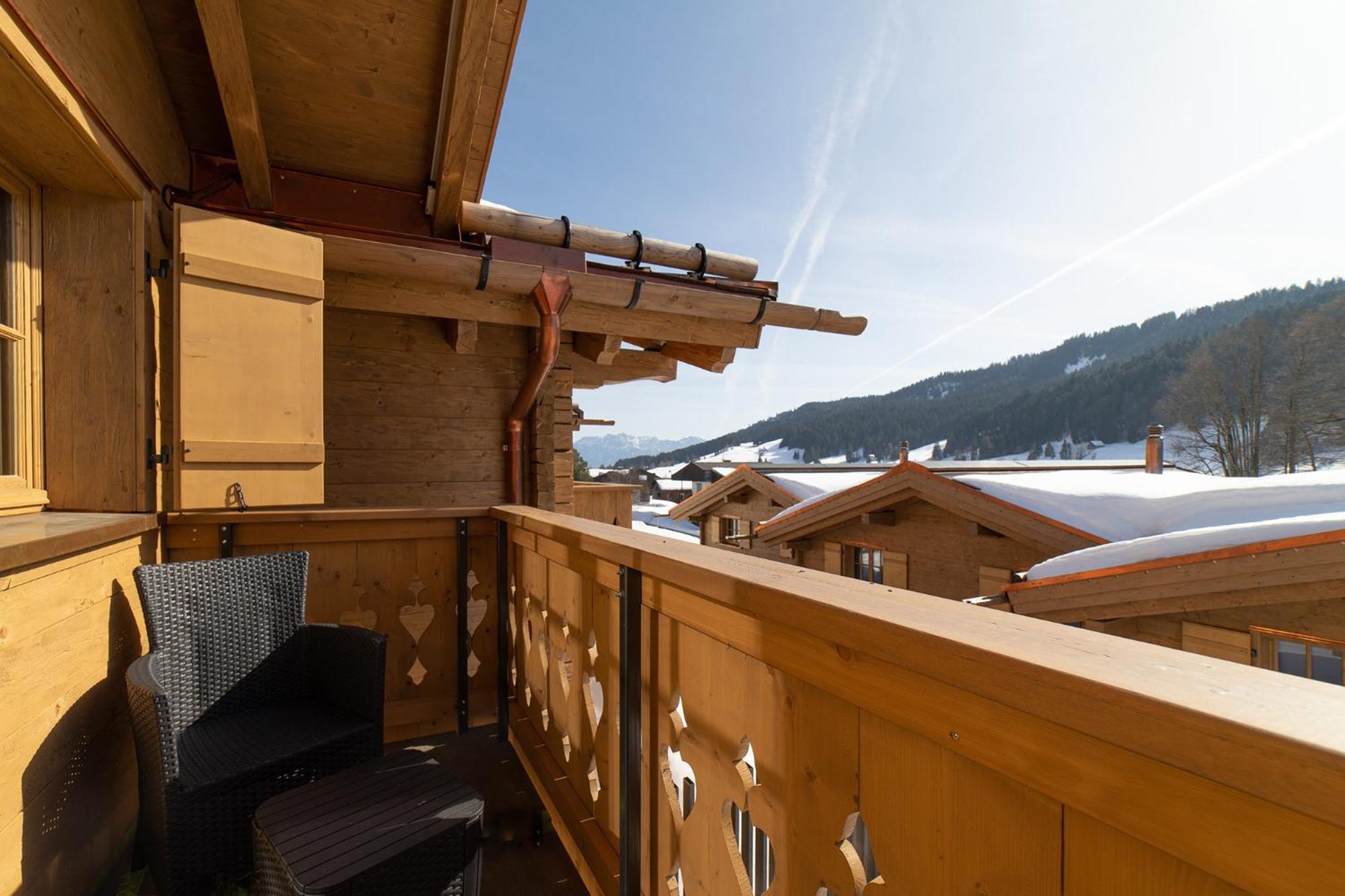 Chalet Fruemsel Wildhaus Exterior photo