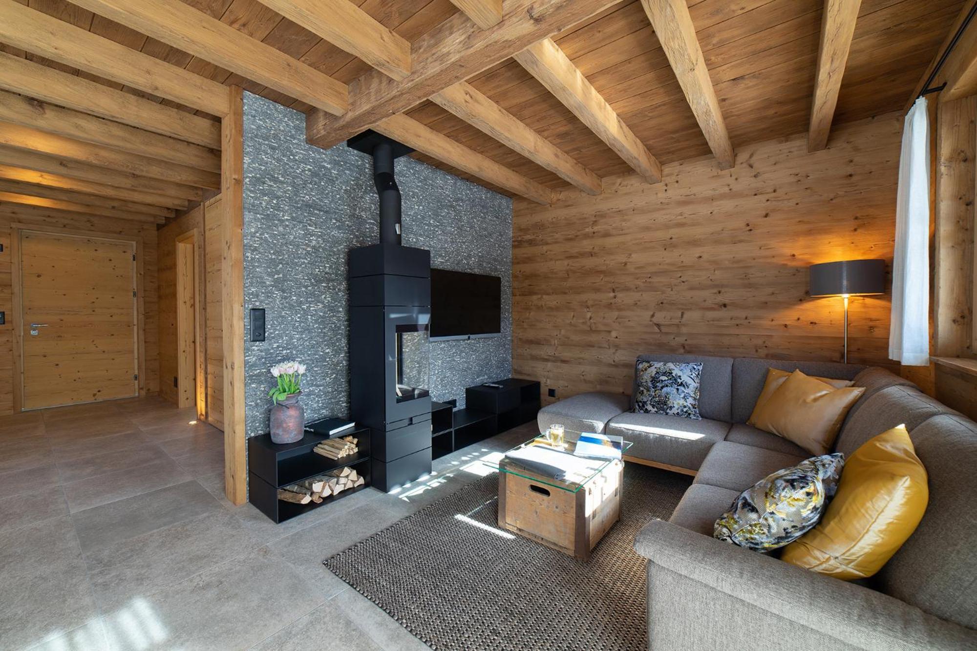 Chalet Fruemsel Wildhaus Exterior photo
