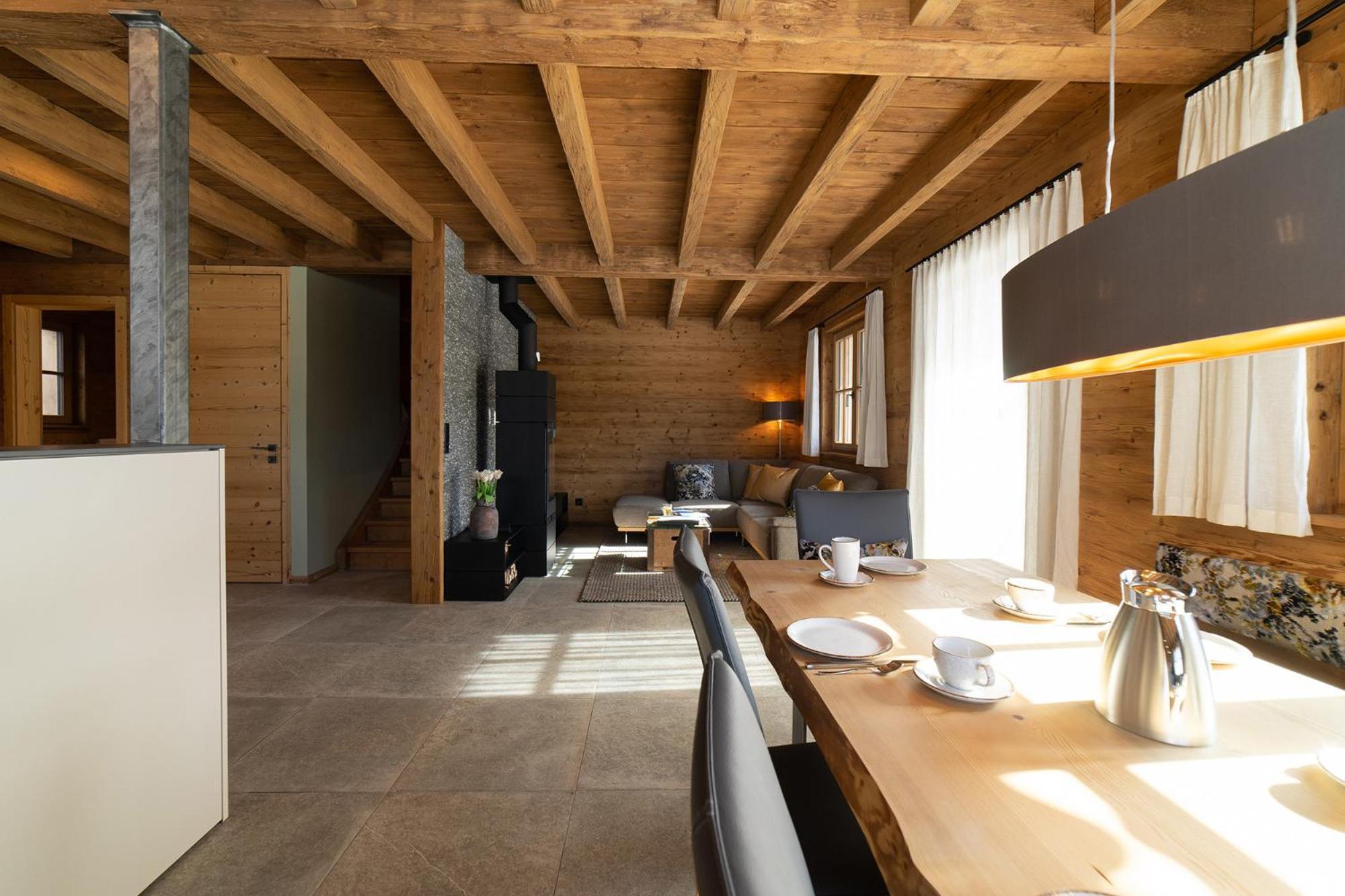 Chalet Fruemsel Wildhaus Exterior photo